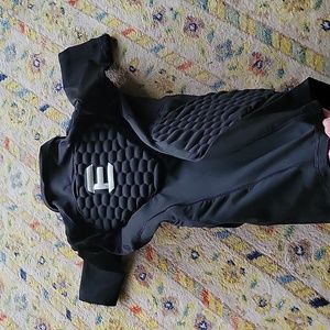 Football compression top